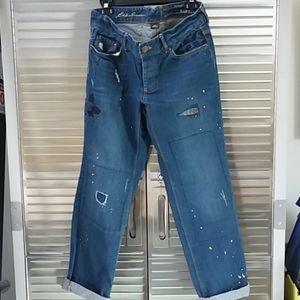 Eddie bauer boyfriend distress keans